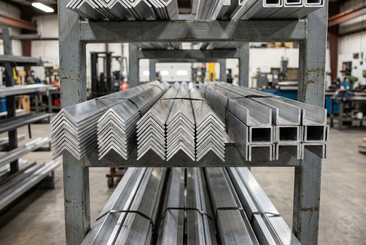 Aluminium Angles and Channels