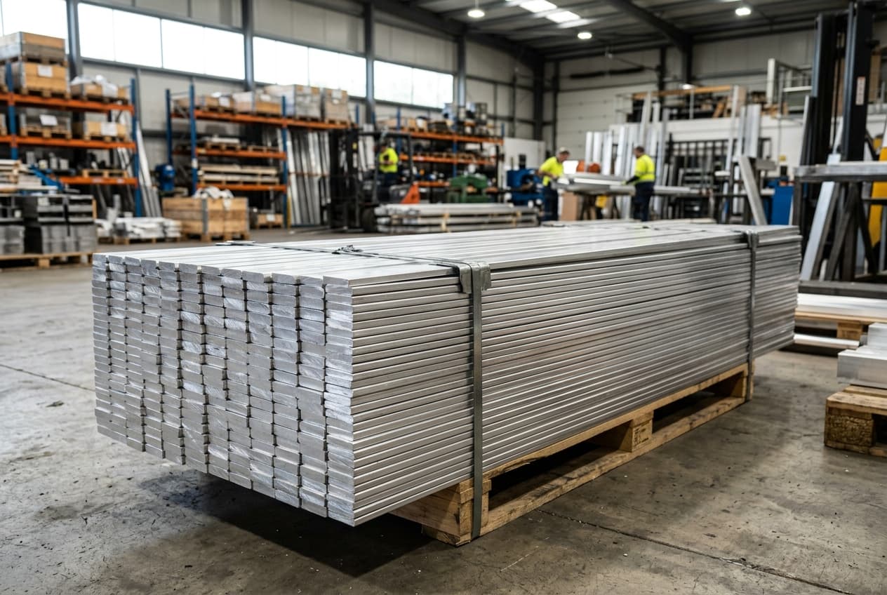 Aluminium Flat bars